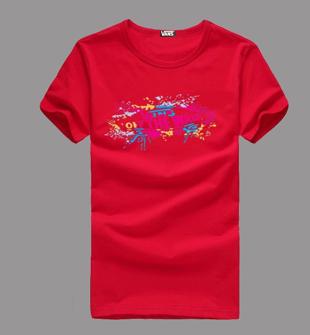 T-shirt Vans Off The Wall Homme